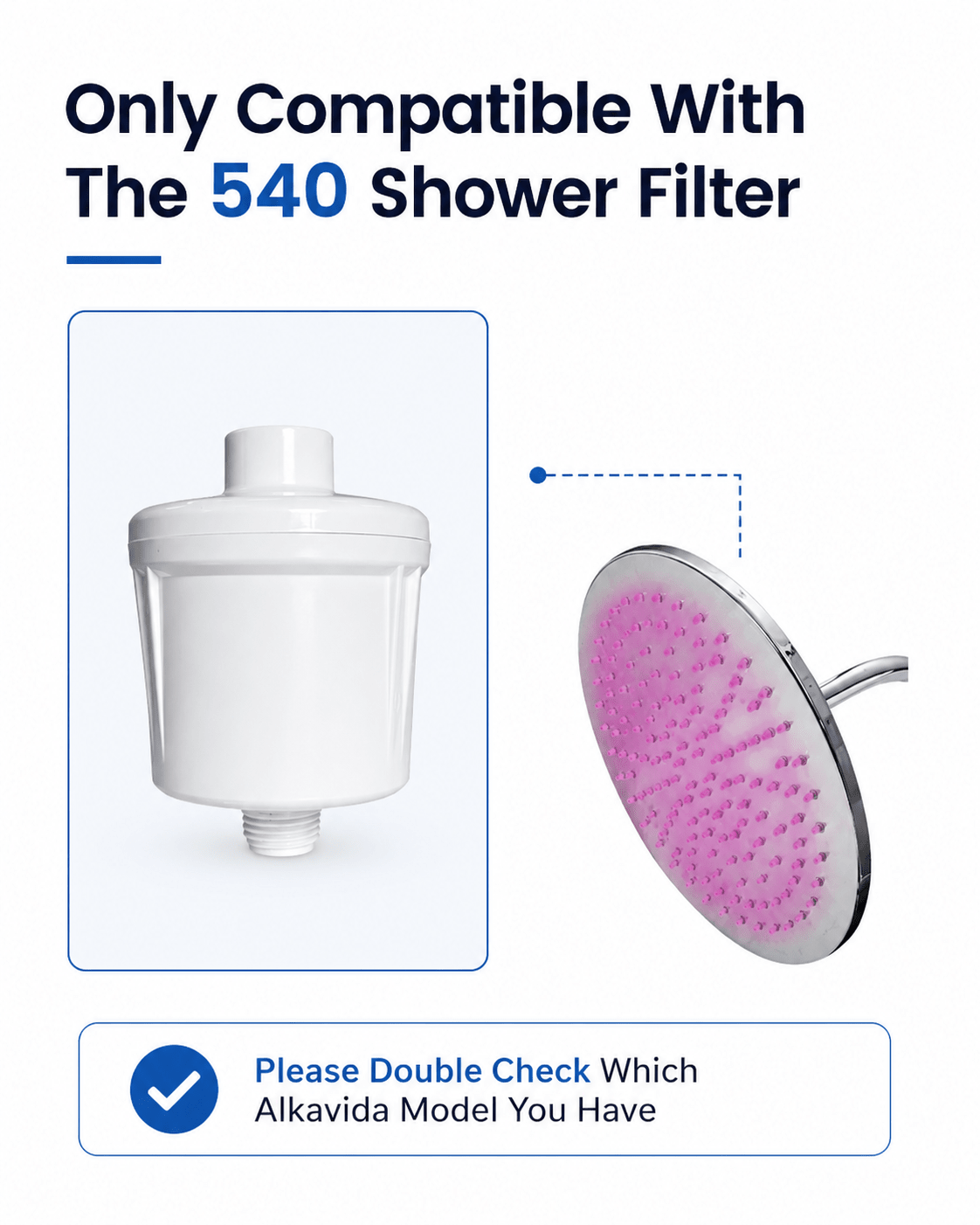 The 540 Shower Filter - Clean River Water Store